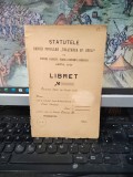 Statutele Băncei populare &Icirc;nălțarea Sf. Cruci din comuna Dărăști, plasa Clincenii-Slobozia, județul Ilfov, București 1904, 196