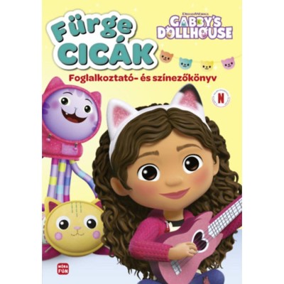 Gabi babah&amp;aacute;za - F&amp;uuml;rge cic&amp;aacute;k - Foglalkoztat&amp;oacute;- &amp;eacute;s sz&amp;iacute;nezők&amp;ouml;nyv foto
