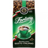 Cafea Boabe Fortuna Gusto Italiano, 1kg, Cafea Espresso, Note Ciocolata Amaruie
