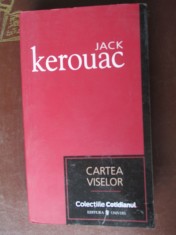 Cartea viselor Jack Kerouac