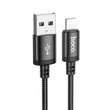 Cablu Date si Incarcare USB-A - Lightning HOCO X89, 18W, 2m, Negru, Apple