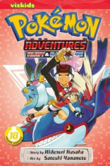 Pokemon Adventures, Vol. 18, Paperback/Hidenori Kusaka foto