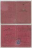 Romania, Permis de a purta arme, Bucuresti, 1934