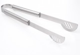 Cumpara ieftin Cleste gratar din inox, 41x5cm, argintiu, Oem
