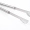 Cleste gratar din inox, 41x5cm, argintiu