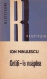 Cetiti-le noaptea