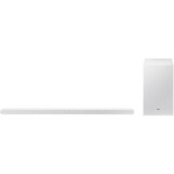 Soundbar Samsung HW-S701D/EN, 3.1, 250W, Dolby, Subwoofer Wireless, Alb