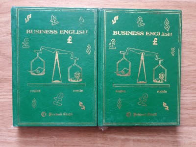BUSINESS ENGLISH - Prietenii Cartii (2 volume) foto
