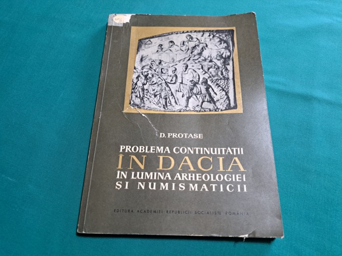 PROBLEMA CONTINUITĂȚII &Icirc;N DACIA &Icirc;N LUMIA ARHEOLOGIEI ȘI NUMISMATICII *1966* 33