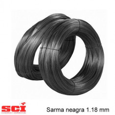 Sarma neagra 1.18 mm foto