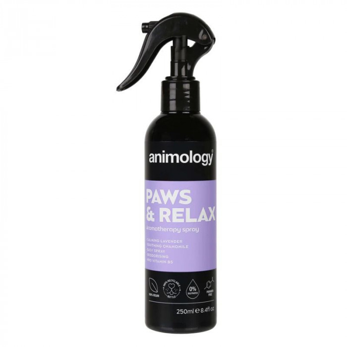 Animology Paws &amp;amp; Relax Aromatherapy Spray 250 ml