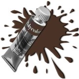 Cumpara ieftin Polycolor INGINAILS Culoare Acrilica Unghii, 493 Raw Umber, 20ml, Pictura One Stroke, Rezistenta la Apa