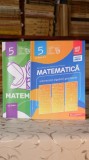 Cumpara ieftin Matematica - clasa a V-a. Aritmetica, algebra, geometrie (2 volume) - Maria Zaharia, Sorin Peligrad