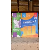 Matematica - clasa a V-a. Aritmetica, algebra, geometrie (2 volume) - Maria Zaharia, Sorin Peligrad
