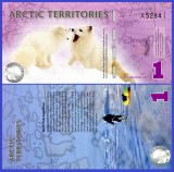 Antarctica 2012 - 1 dollar, necirculata