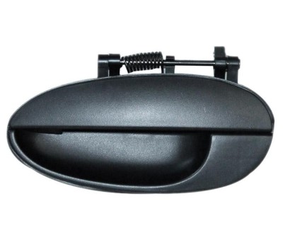 Clapeta usa exterioara Daewoo Matiz 1998-2008 spate stanga, negru foto