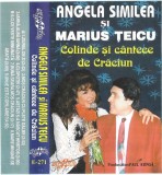 Angela Similea Și Marius Țeicu - Colinde Și C&acirc;ntece De Crăciun, Caseta audio