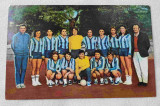 Echipa de handbal feminin -calendar anul 1975 - Carte Postala