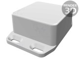 Carcasă Universală 50x50x25mm cu Lame de Fixare