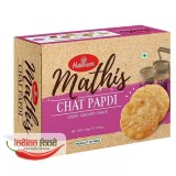 HALDIRAM Mathis Chat Papdi (Snacks Indian Mathis Chat Papdi) 130g