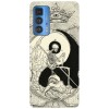 Husa compatibila cu Motorola G20 model Life and death cycle, Silicon, TPU, Viceversa, Transparent, Carcasa