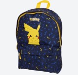 Ghiozdan Pokemon, 43 x 29 x 12 cm , Ideal pentru scoala si Timp Liber, Design Multicolor