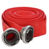 Furtun panzat pentru pompieri MXM, 20 m, diametru 2 inch, 2 cuple storz