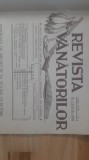 Revista Vanatorilor ( iunie 1942 ) vanatoare de gaste Vasile Cotta Gheorghe Constantin Lecca lista cu terenuri si paduri arendate pentru vanatoare