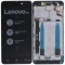 Capac frontal modul de afișare Lenovo K6 + LCD + digitizer negru
