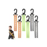 Etichete reflectorizante de haine 6 bucăți pandaloane reflectorizante pentru rucsaci saci de școală alergat multicolor