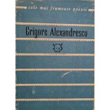 Grigore Alexandrescu - Poezii (Editia: 1963)