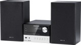 Statie de muzica Micro-Stereo Grundig M1000BT 30W Negru cu telecomanda