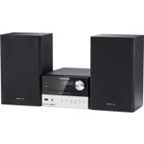 Statie de muzica Micro-Stereo Grundig M1000BT 30W Negru cu telecomanda