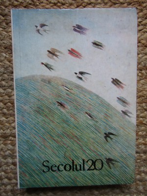 REVISTA SECOLUL 20 (numarul 4-5-6, anul 1986) foto