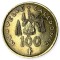 NOUA CALEDONIE 100 FRANCI CFP 2009 , KM 15a [1] XF
