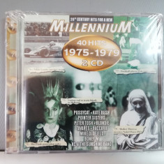 Millennium 40 Hits 1975-1979 - 2CD - Selectiuni - (1998/EMI/UK) - CD/Nou-Sigilat