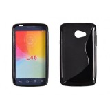 HUSA SILICON S-LINE LG L45 NEGRU