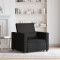 Gossi sofa convertible 3 in 1 fotoliu singur negru