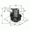 Filtru combustibil RENAULT CLIO III (BR0/1, CR0/1) (2005 - 2012) BOSCH 0 450 907 016