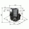 Filtru combustibil RENAULT CLIO III (BR0/1, CR0/1) (2005 - 2012) BOSCH 0 450 907 016