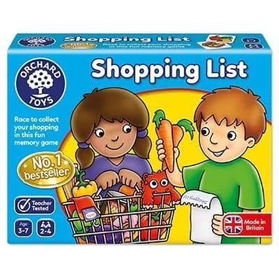 Joc educativ in limba engleza Lista de cumparaturi SHOPPING LIST foto