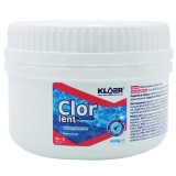 Clor lent tablete 200 Kloer, pentru apa piscina, 400 g