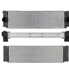 Intercooler Mercedes Sprinter, 06.2006-2018, motor 2.1 CDI, 3.0 CDI, diesel, 1.8 compressor, benzina, cu/fara AC, aluminiu brazat/plastic, 640x205x64