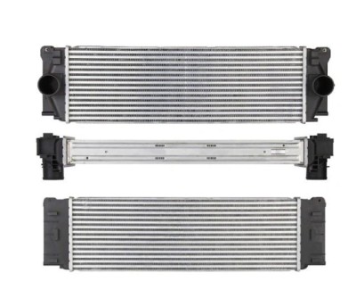 Intercooler Mercedes Sprinter, 06.2006-2018, motor 2.1 CDI, 3.0 CDI, diesel, 1.8 compressor, benzina, cu/fara AC, aluminiu brazat/plastic, 640x205x64 foto