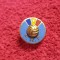 Insigna fotbal - Federatia de Fotbal din ROMANIA (FRF)