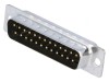 D-Sub 25-Pin Mufă Tată Aurită pentru Lipire, MH CONNECTORS