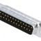 D-Sub 25-Pin Mufă Tată Aurită pentru Lipire