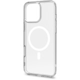 Carcasa protectie Celly Silicon pentru iPhone 16 Pro Max MagSafe, Transparent