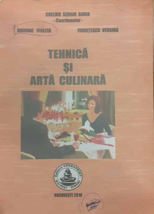 Tehnica si arta culinara