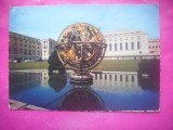 HOPCT 20177 PALATUL NATIUNILOR UNITE -ONU- GENEVE / GENEVA IN 1963 -STAMPILA / TIMBRU -ELVETIA -CIRCULATA
